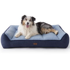 Bedsure XL cama perro ortopedica 42 pulgadas ofrece soporte cómodo para articulaciones