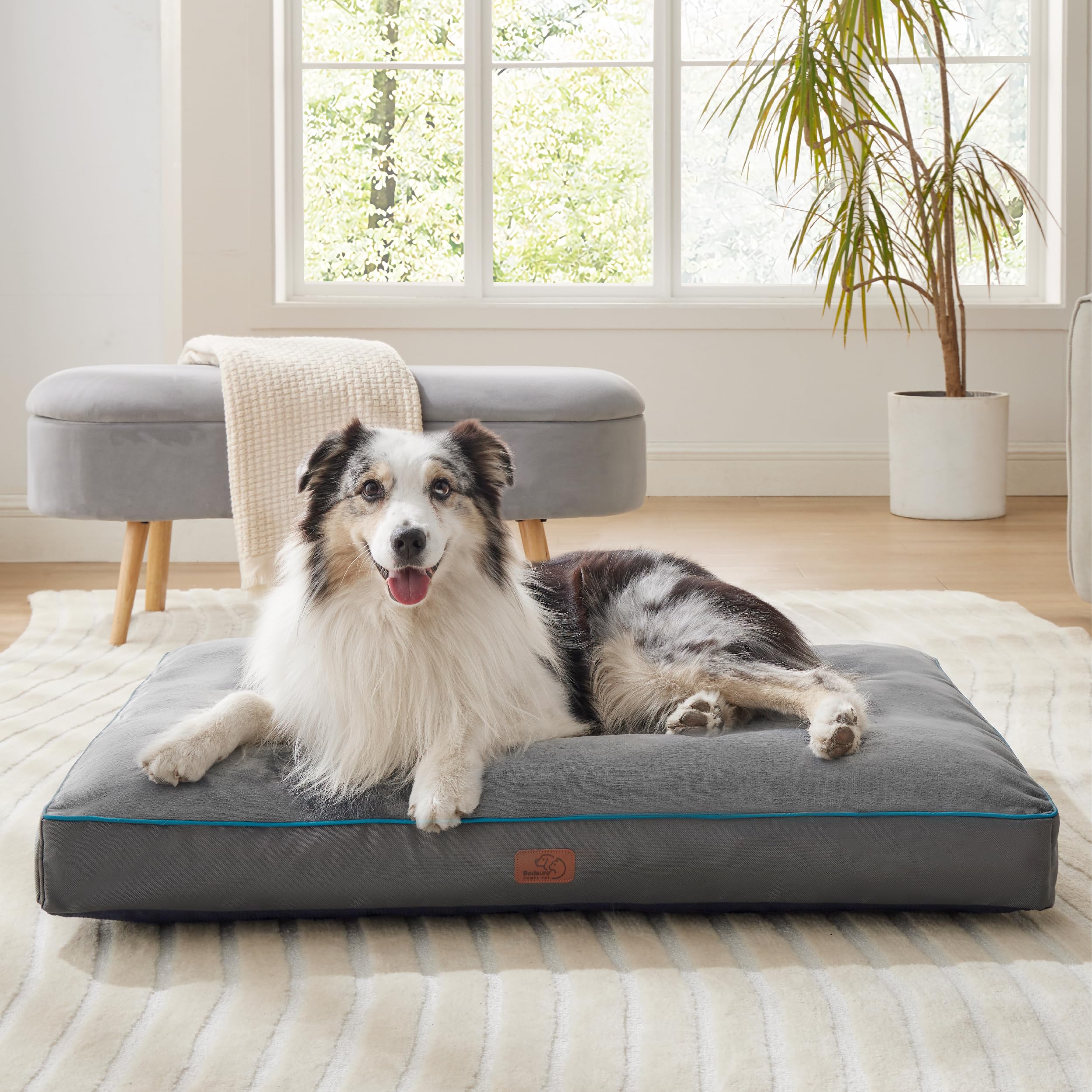 Bedsure XL diseño comprimido para envío, se recupera en 72 horas.