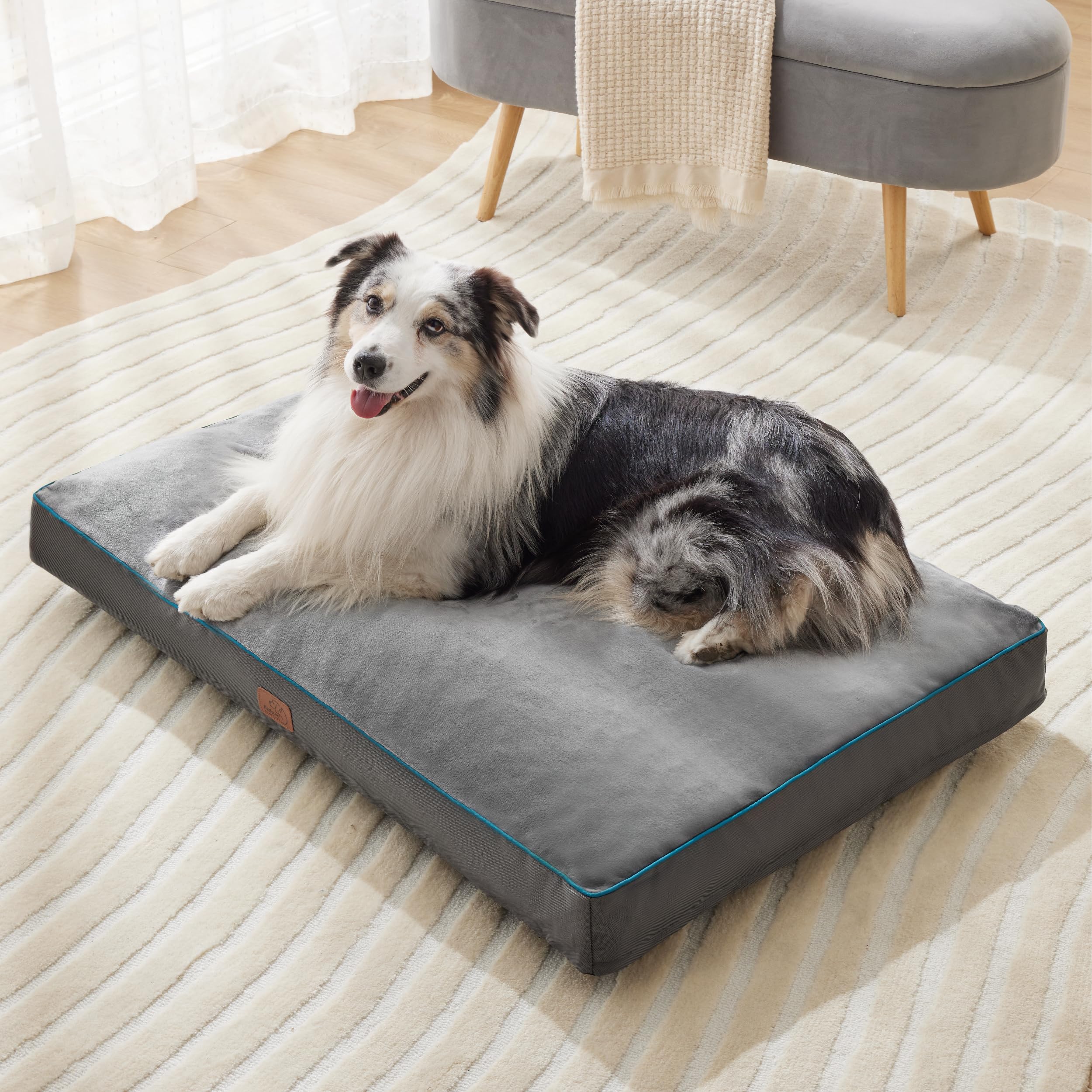 Bedsure XL funda con cremallera facilita el lavado y mantenimiento.