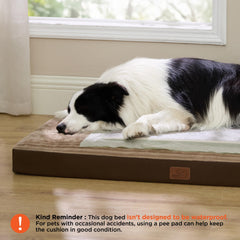Bedsure XL funda desmontable y lavable para limpieza rápida.