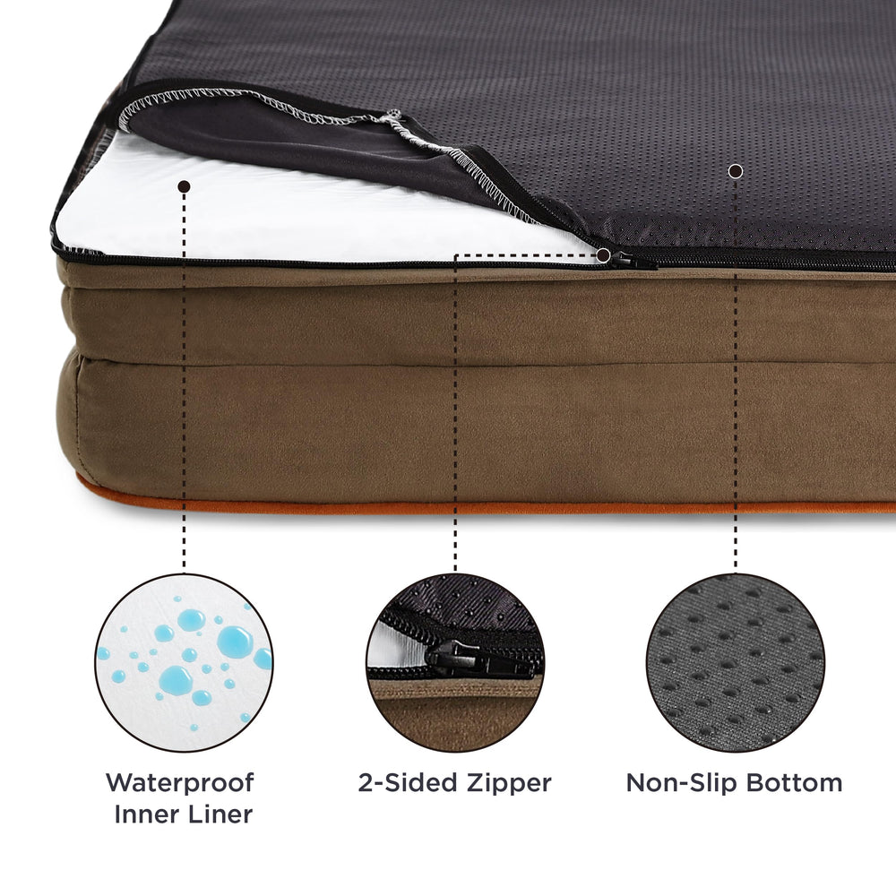 Bedsure XL funda-lavable-desmontable facilita limpieza rápida y sencilla.