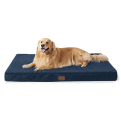 Bedsure cama para perro XL con espuma alveolar para soporte cómodo.