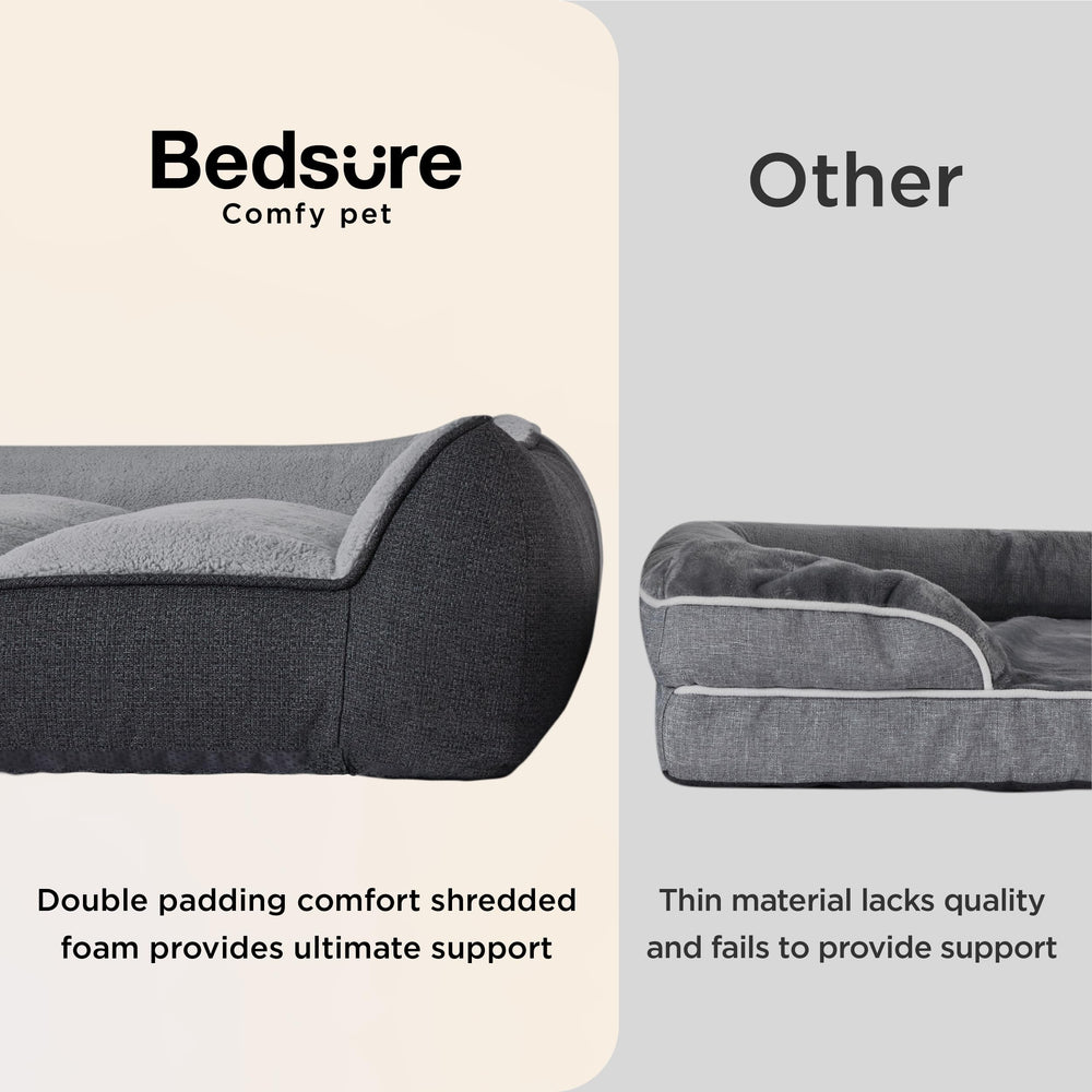 Bedsure XL Plus: almohadas y bolsters para soporte de cabeza