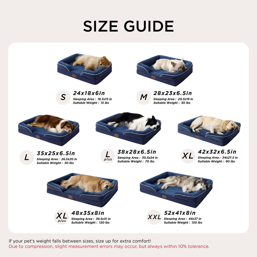 Bedsure XL Plus, base antideslizante para uso seguro