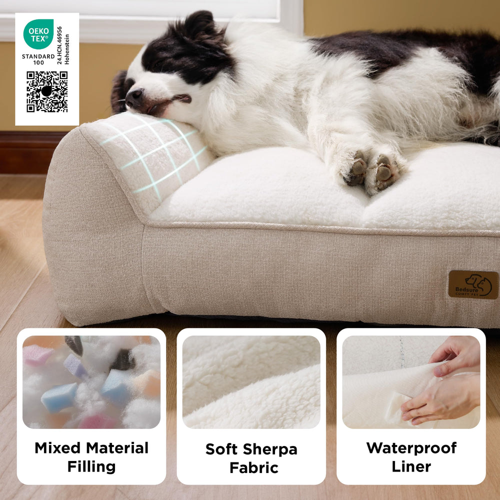 Bedsure XL Pro forro sherpa suave para calor y confort.