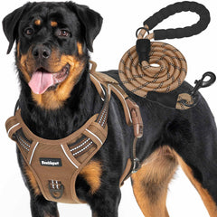 Beebiepet arnés táctico para perro grande en nylon resistente, uso diario