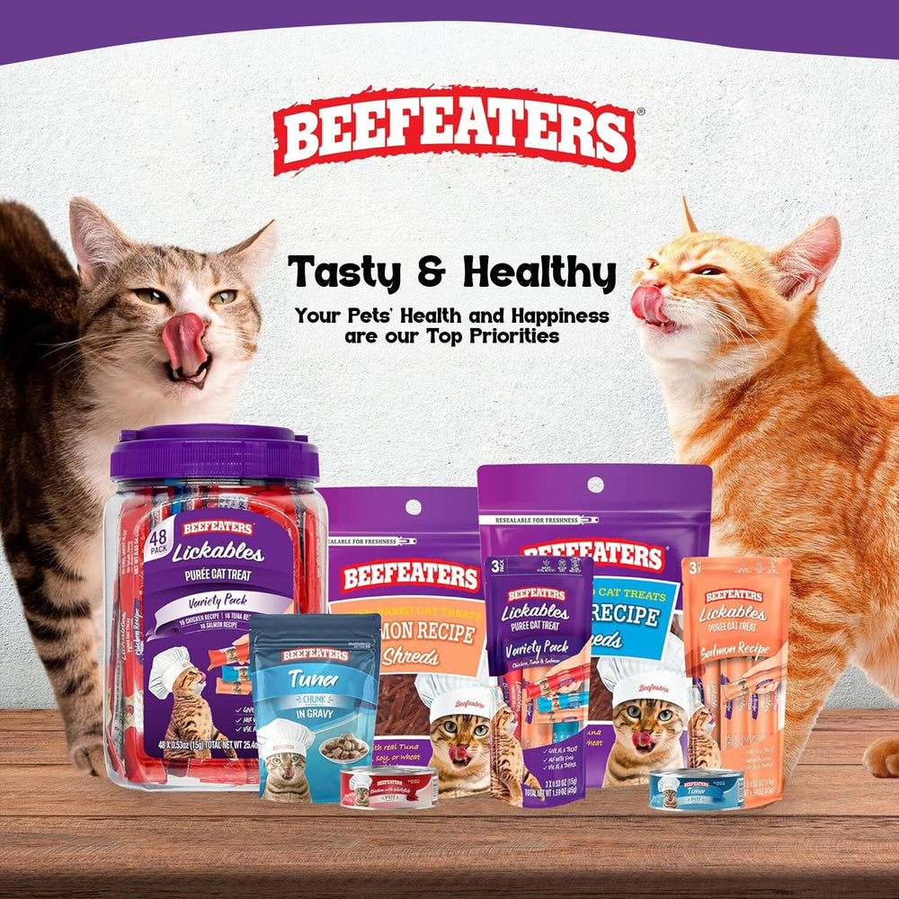 Beefeaters momento afecto: bocadito lúdico para cariño diario.