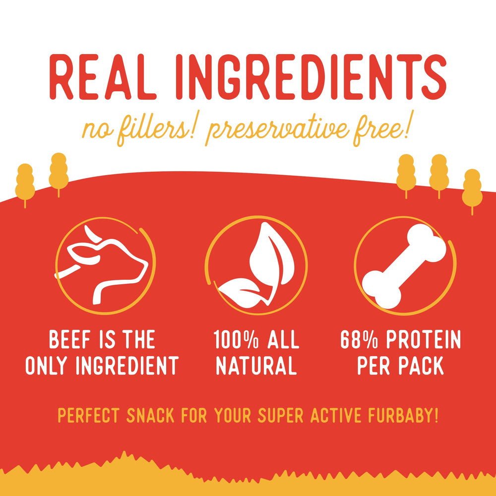 Beg & Barker higado de res tiras, snack natural para entrenamiento y recompensa