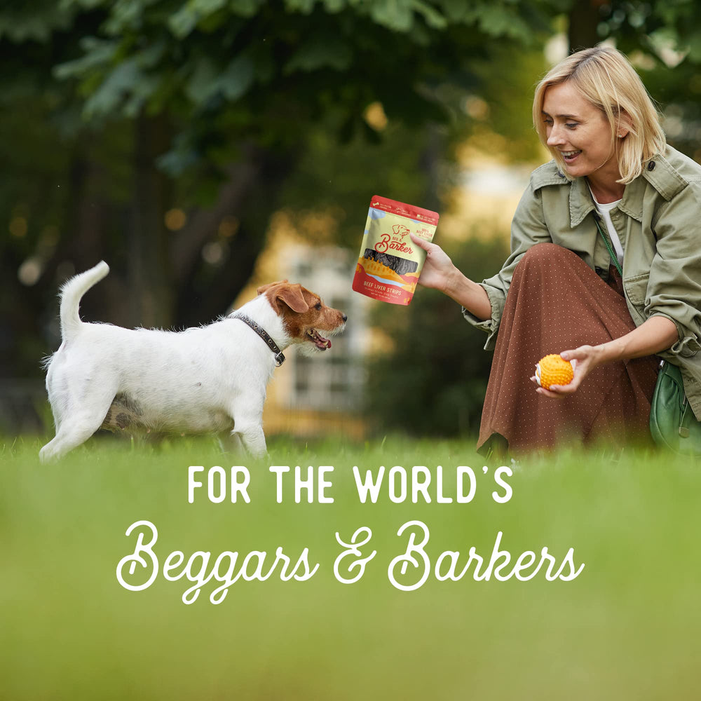 Beg & Barker snack natural, alto en proteinas para perros
