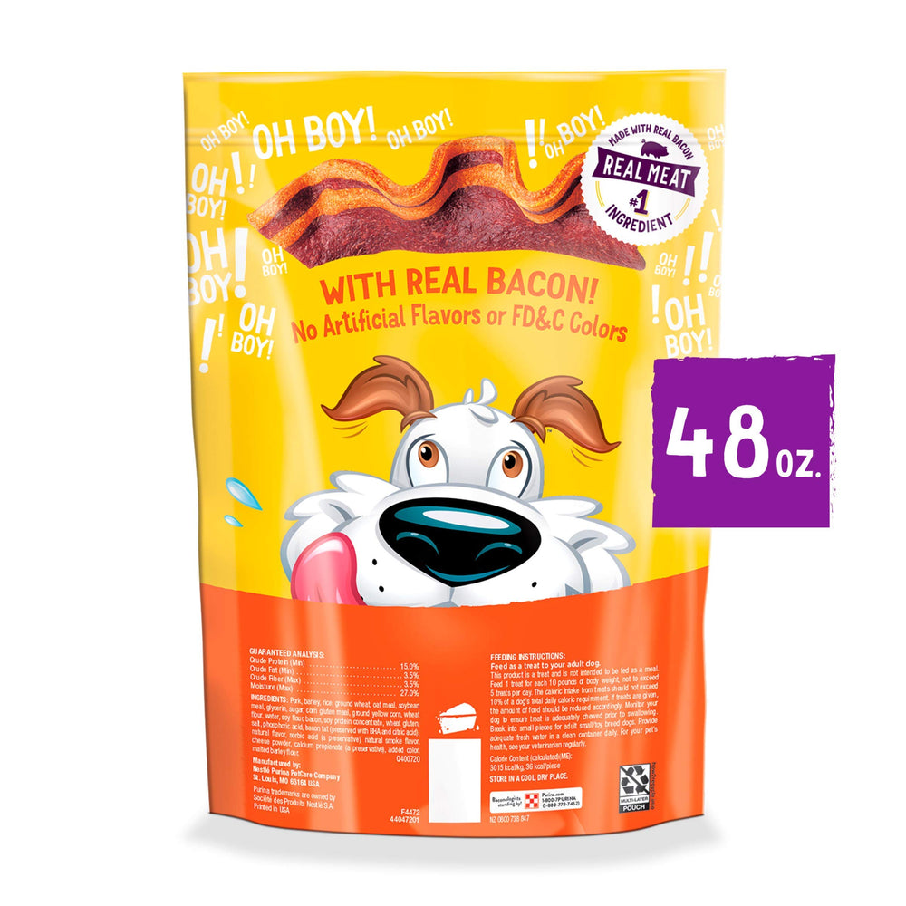 Beggin' Strips paquete de cuatro bolsos para el día