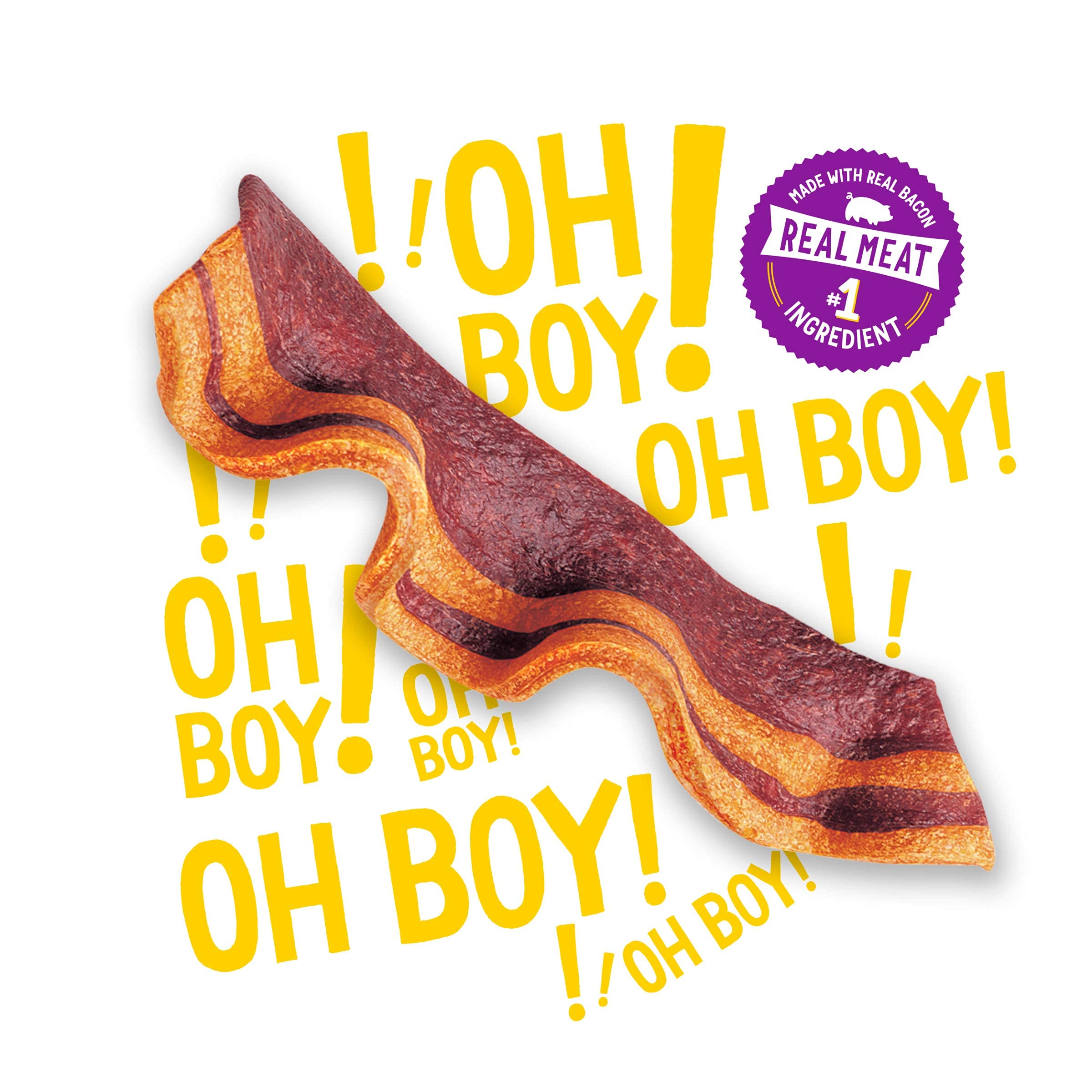 Beggin' Strips carne real como ingrediente principal