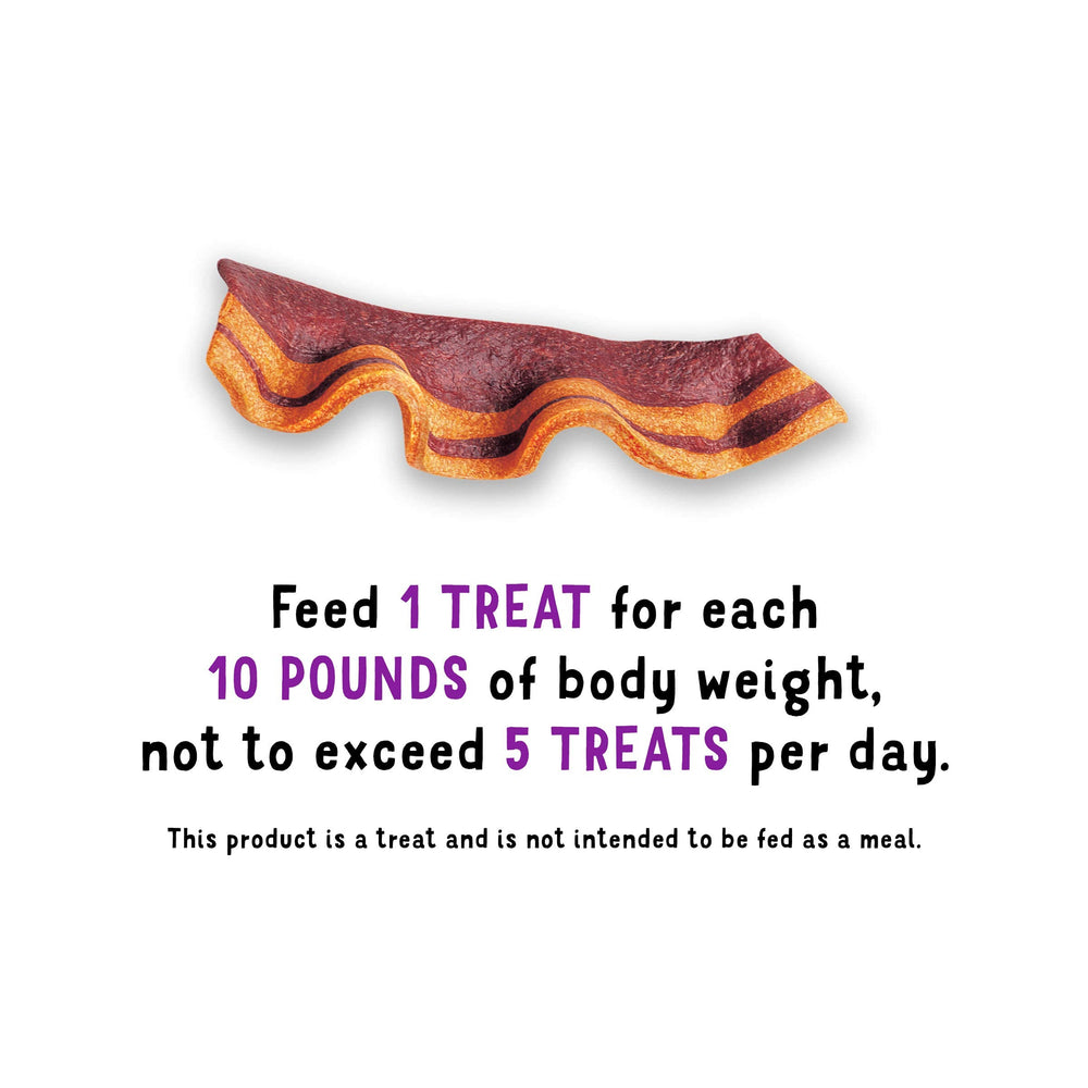 Beggin' Strips formato de cuatro bolsos para premiar