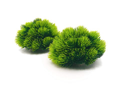 BEGONDIS detalle de plantas artificiales verdes para acuario, aspecto realista y duradero.