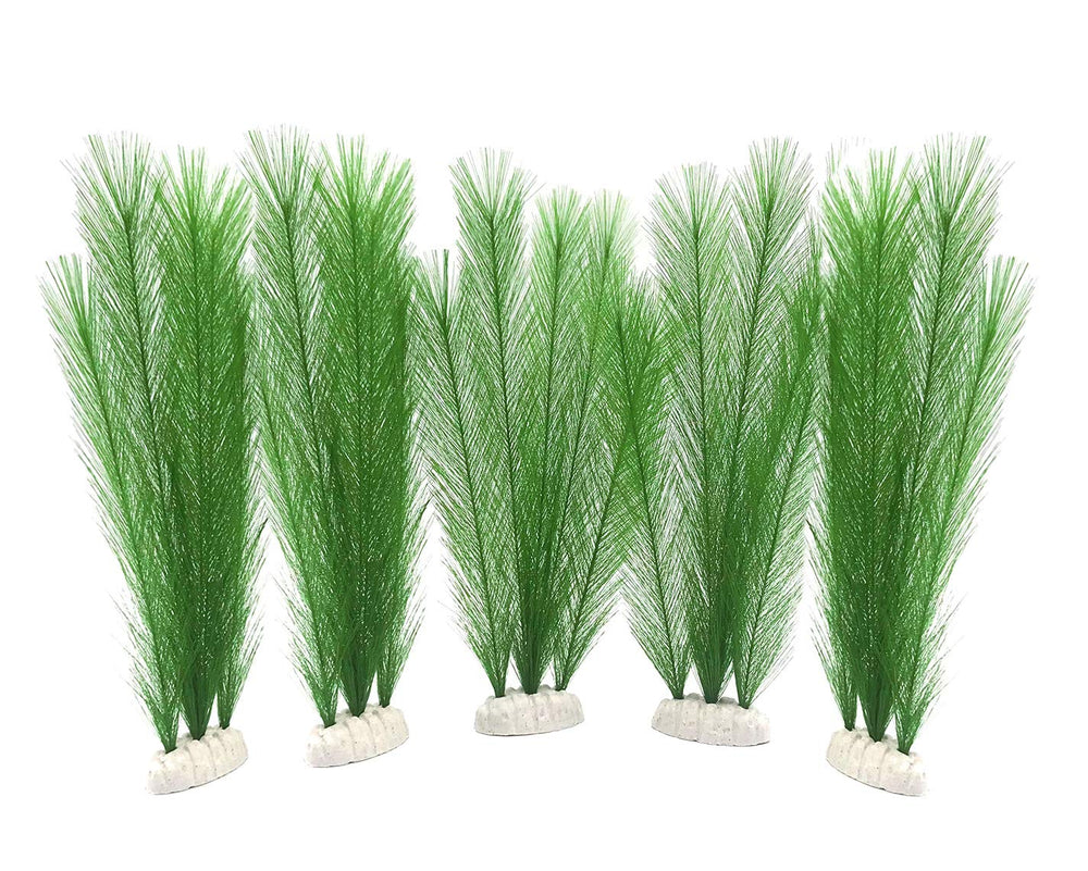 BEGONDIS plantas-seda-verde para acuario con color duradero y aspecto natural.