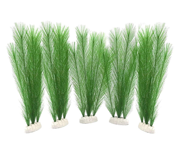 BEGONDIS plantas-seda-verde para acuario con color duradero y aspecto natural.