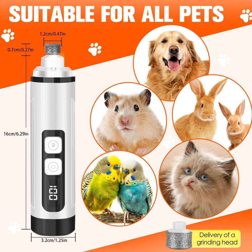 BEIDUONA accesorios pro para cuidado de mascotas, tres puertos adaptables