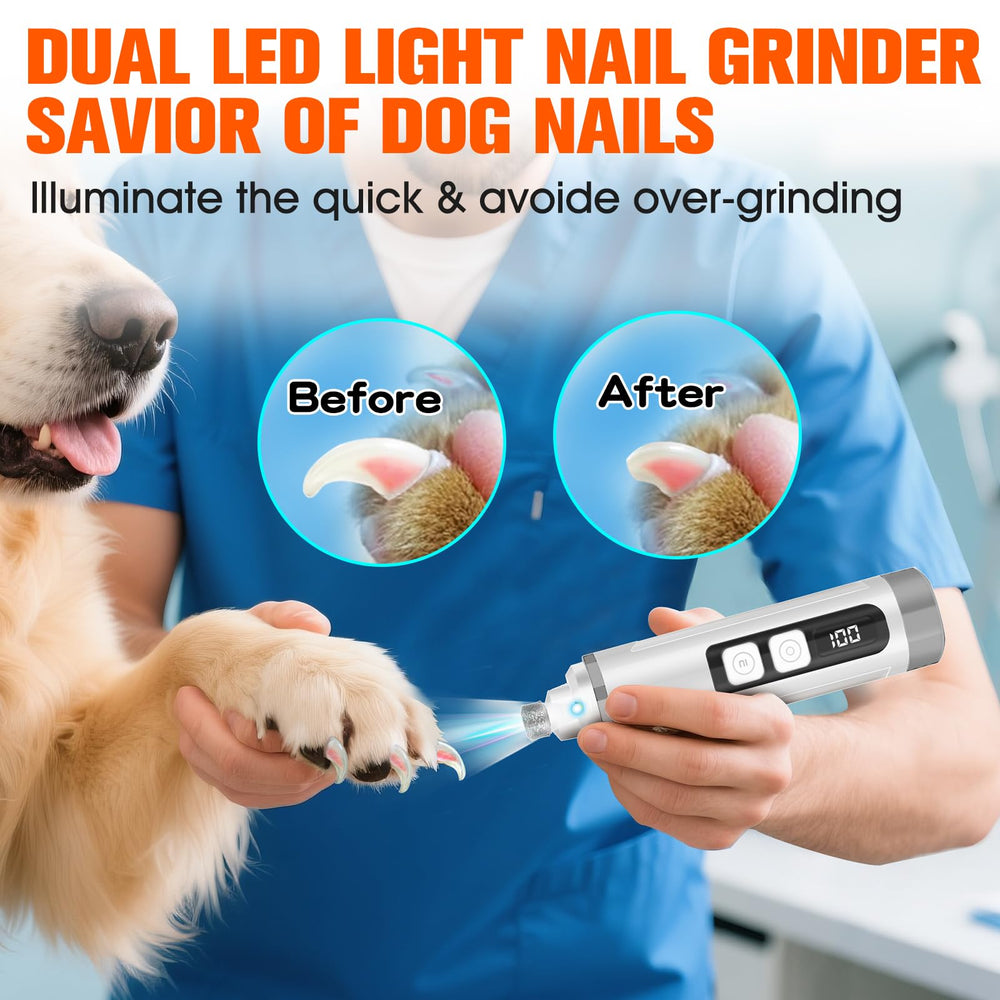 BEIDUONA corte silencioso con luz ideal para mascotas sensibles al ruido