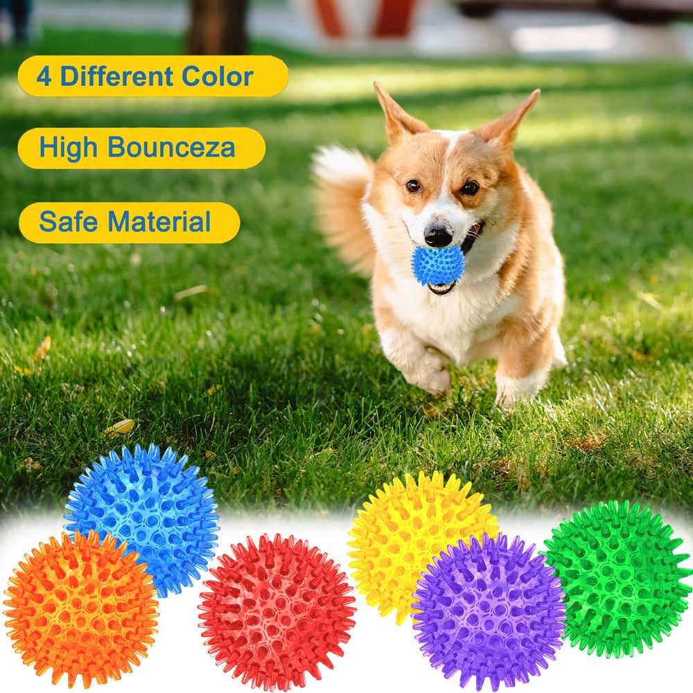 Beieverluck pelotas para perros medianos y grandes y masticadores activos