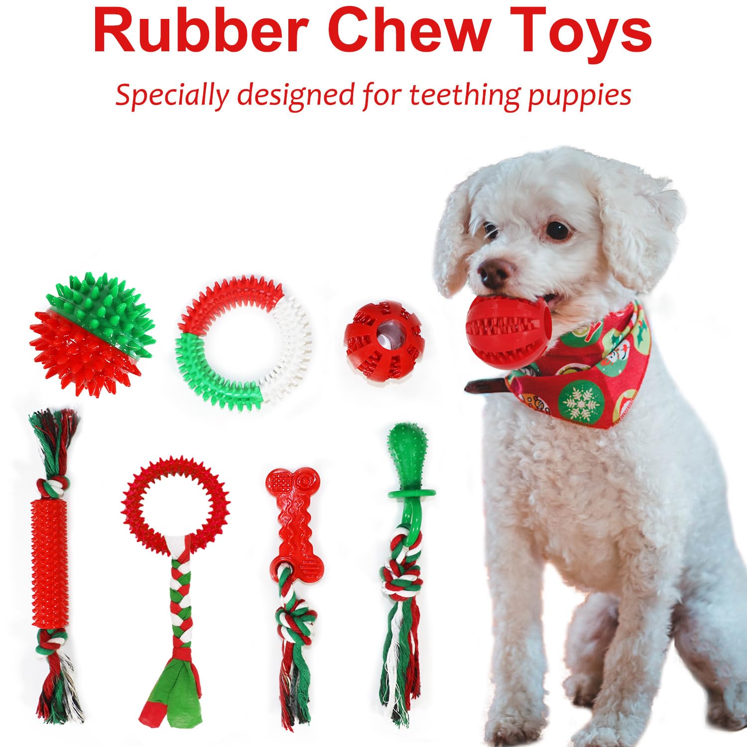 Beiker bola chillona para perros, ideal para buscar y traer.