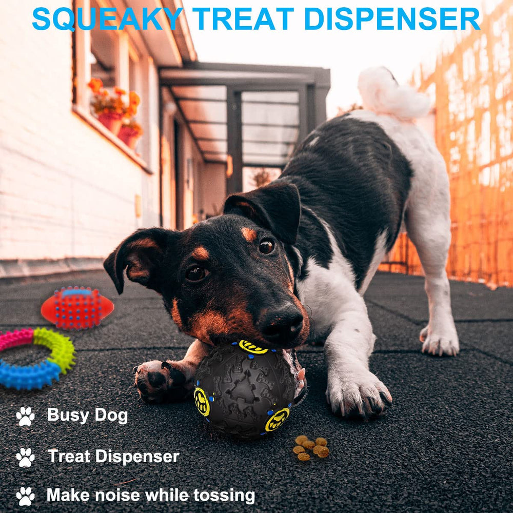 Beiker pelota con chirrido para cachorros, diseño que atrae su atención