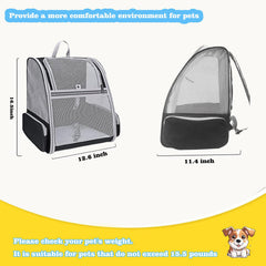 BEIKOTT interior con cojín suave para mayor confort durante el viaje