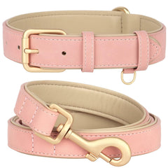 Beirui collar PU acolchado, comodidad y control diario para razas grandes