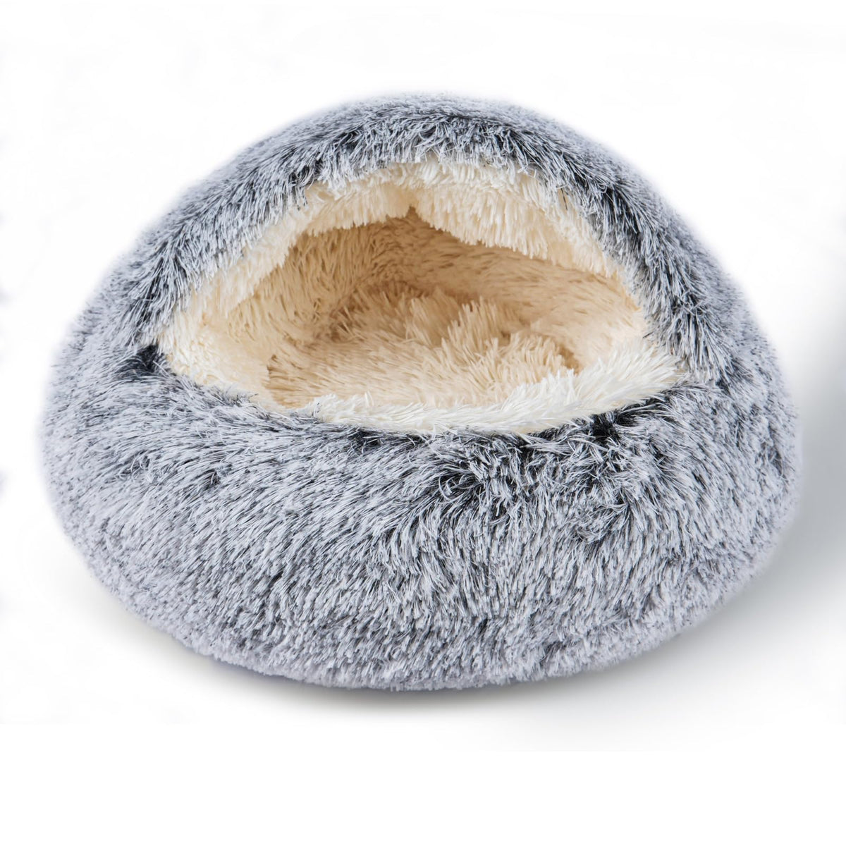 BELEEWILWON cama gato cueva calma: refugio suave para relajarse y dormir.