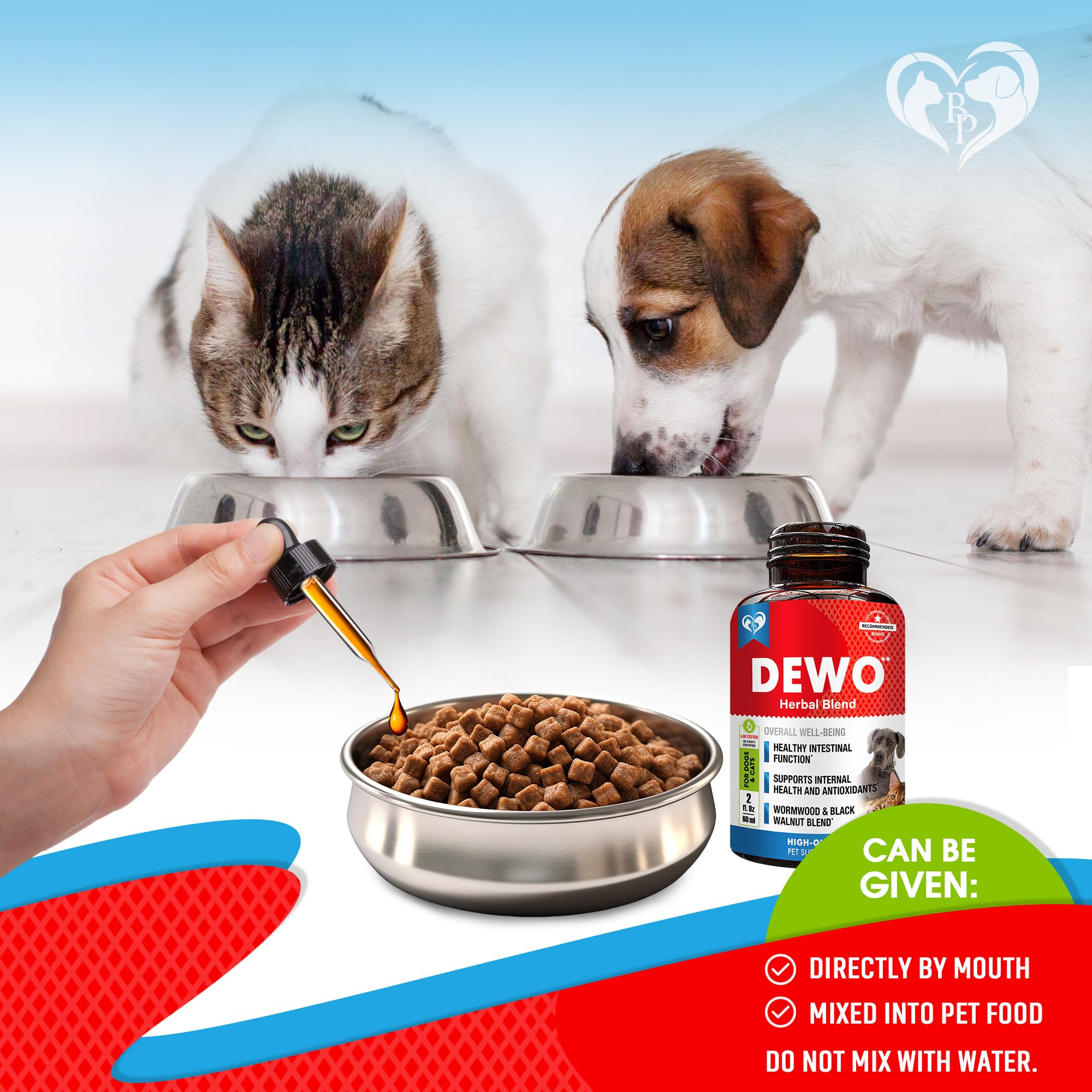 Beloved Pets Defensa Intestinal: aplicación directa en la boca
