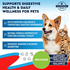 Beloved Pets Defensa Intestinal: cuentagotas para dosificación precisa