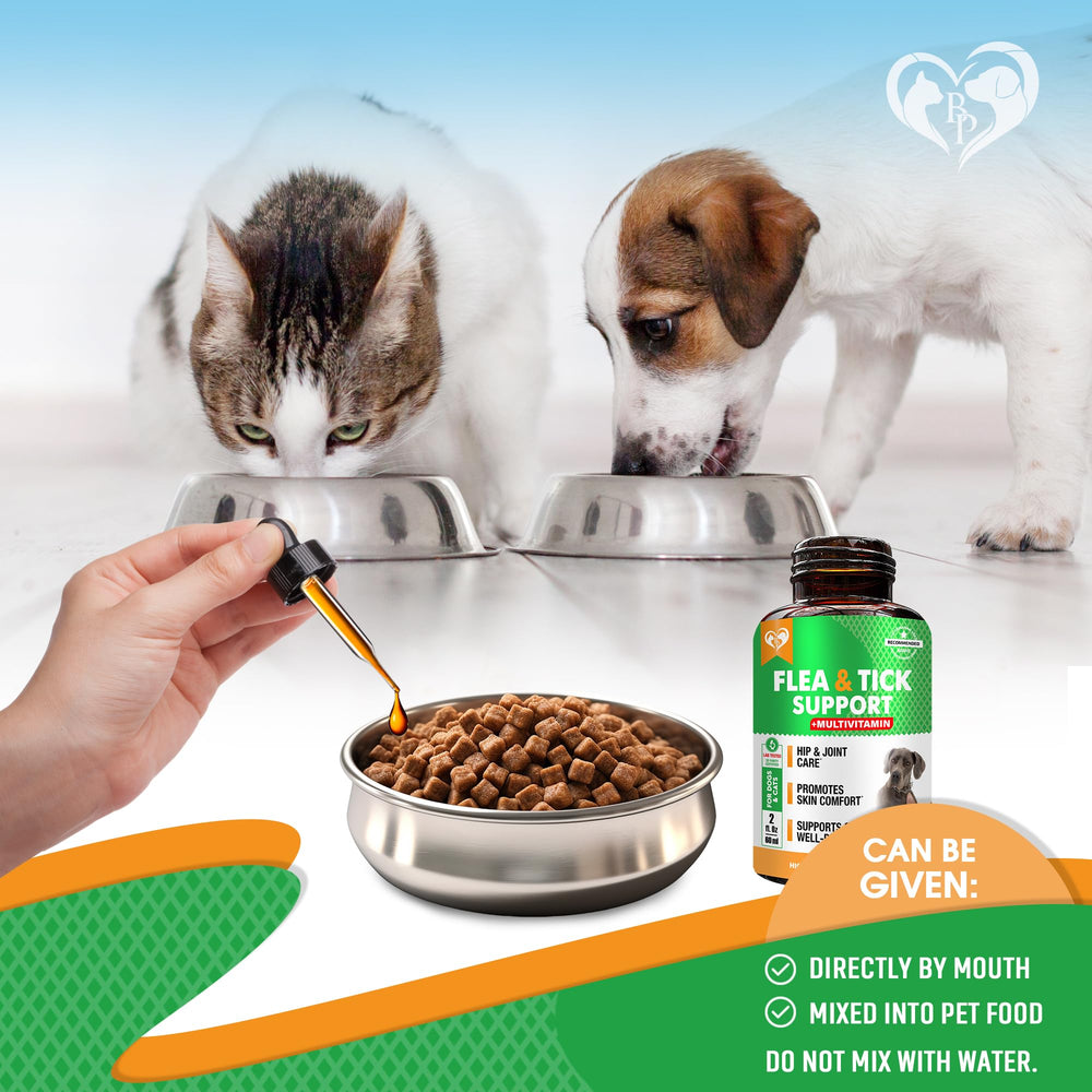 Beloved Pets Dosis diaria adecuada para perros y gatos