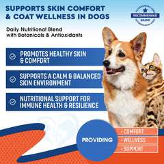 Beloved Pets etiqueta del producto: envase claro para uso doméstico seguro.