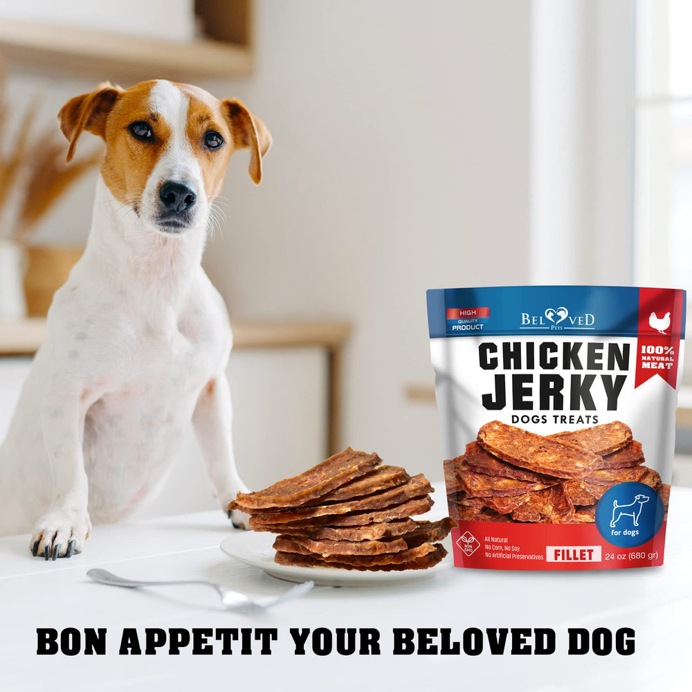 Beloved Pets etiqueta sin granos y gluten para perros sensibles