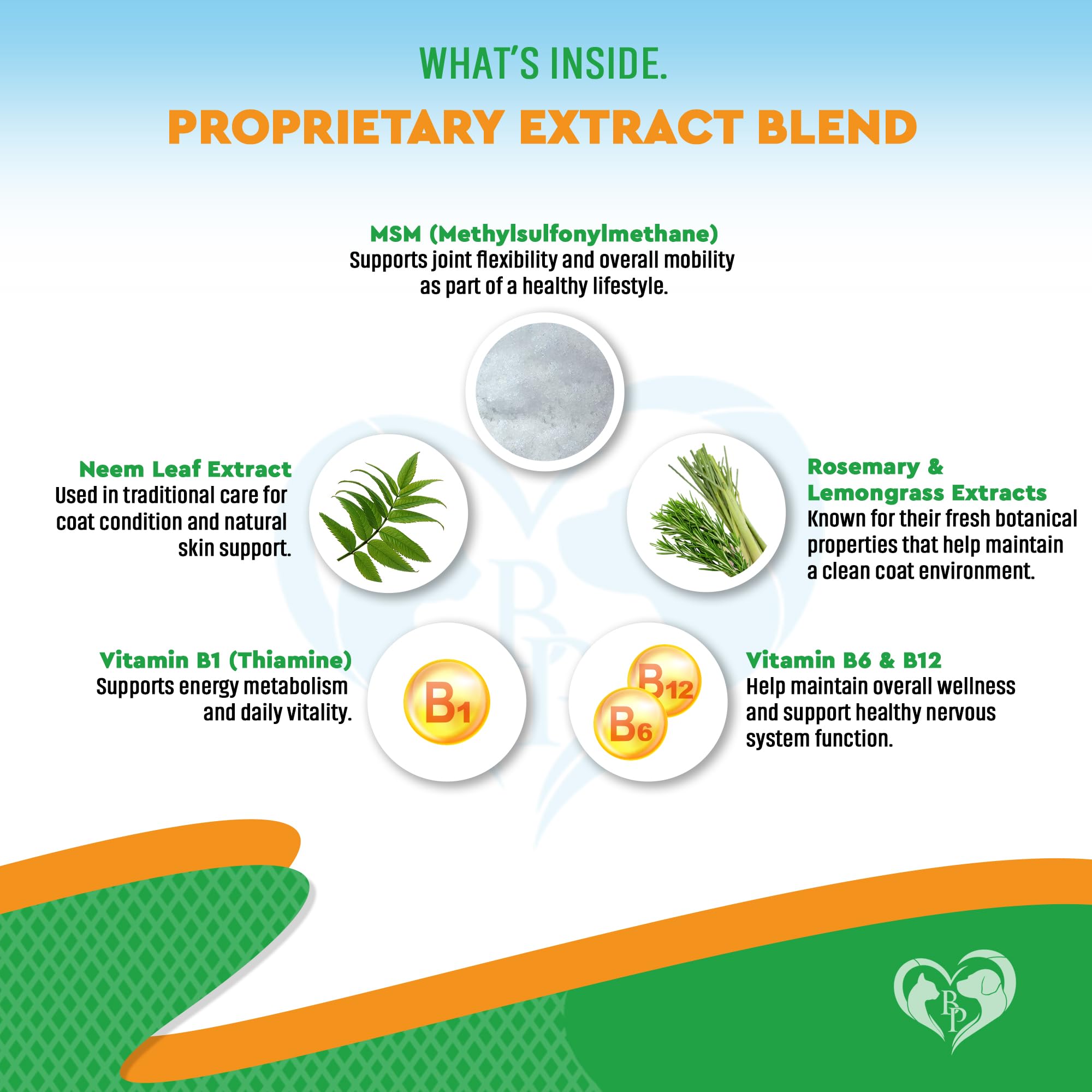 Beloved Pets Gotas Multivitamínicas con enzimas para energía y bienestar