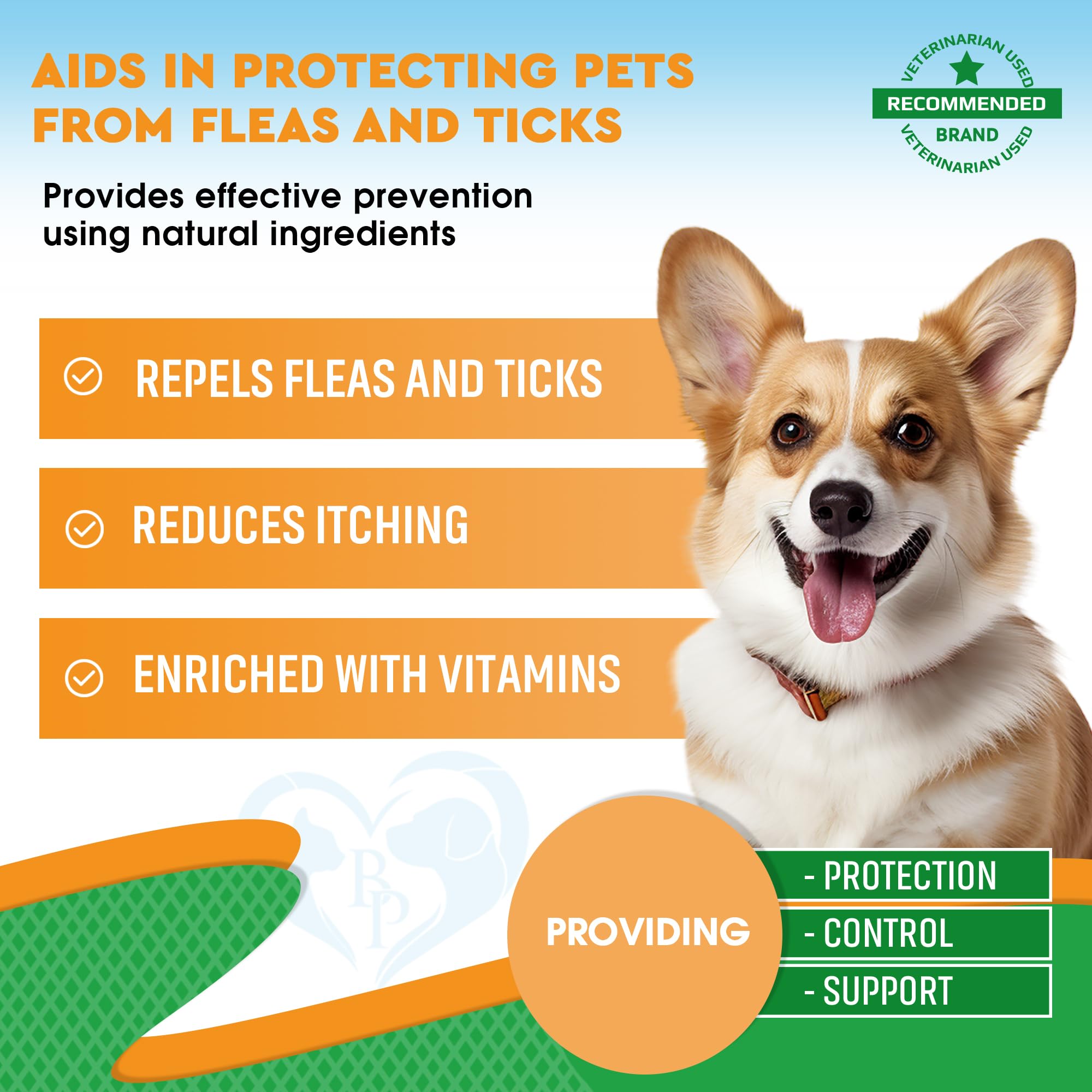 Beloved Pets Gotas: reemplazo de píldoras para protección diaria
