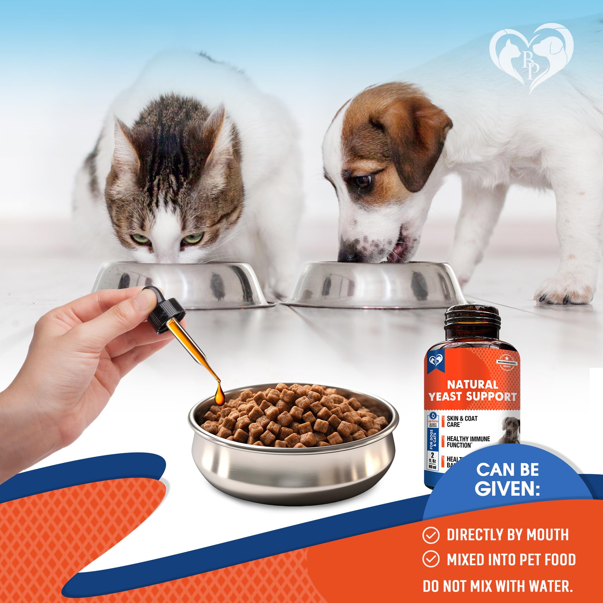 Beloved Pets ingredientes herbales: mezcla natural para bienestar de mascotas.