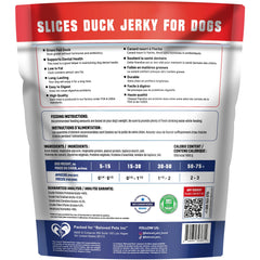 Beloved Pets tiras de pato jerky 500 g ideal para premiar perros