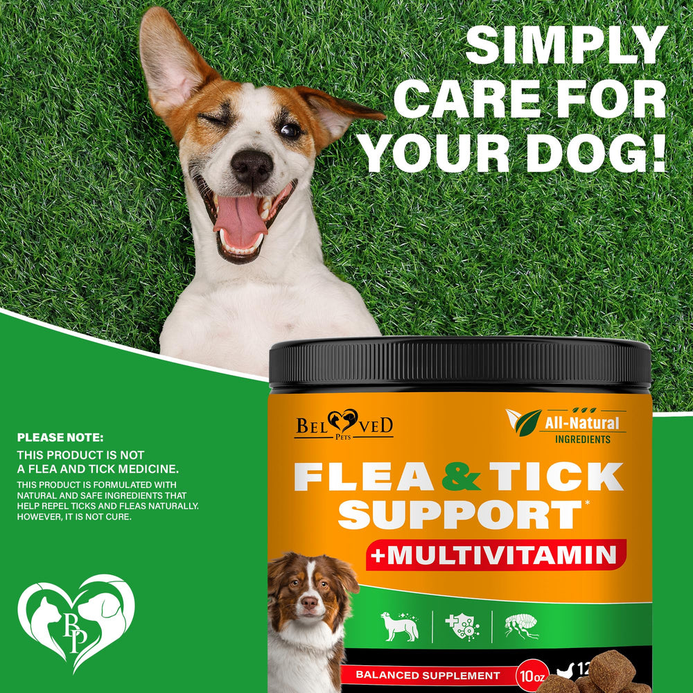 Beloved Pets pastillas pequeñas, dosis diarias fáciles para perro