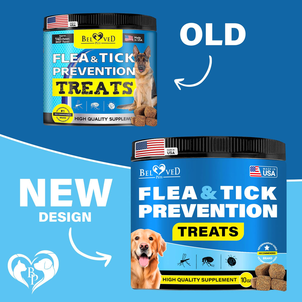 Pastillas sabor ternera Beloved Pets, formato masticable para mascotas.