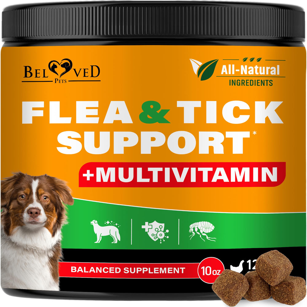 Beloved Pets prevención pulgas y garrapatas para perro, protección diaria