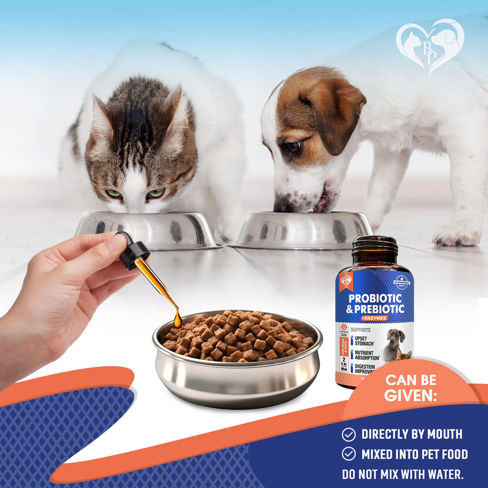 Beloved Pets probióticos y prebióticos, soporte digestivo para perros y gatos