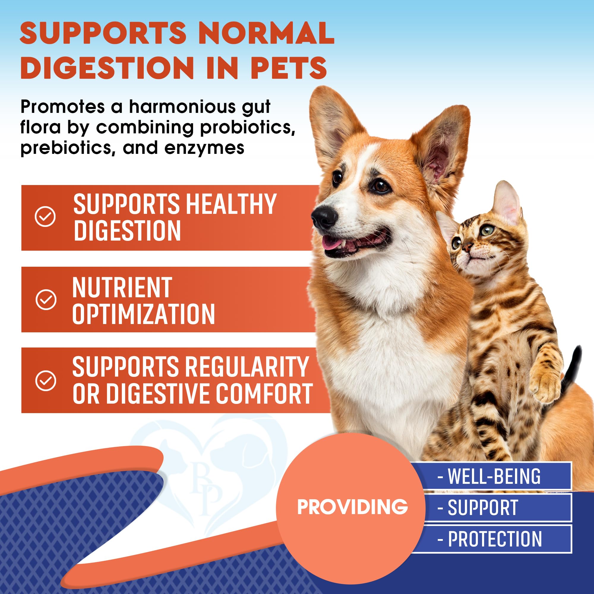 Beloved Pets probióticos y prebióticos, dosis diaria para uso sencillo