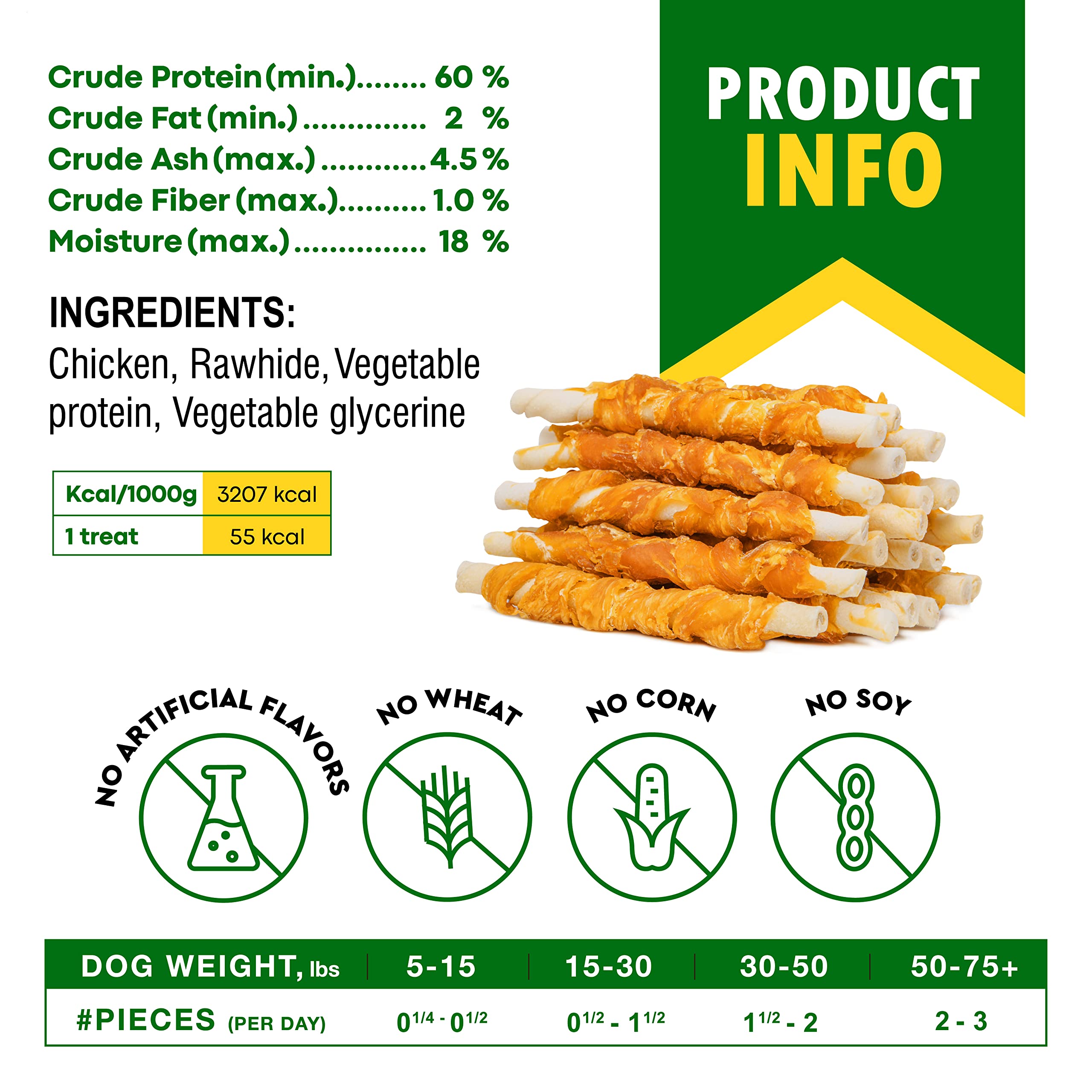 Beloved Pets sin aditivos, snack natural para perros