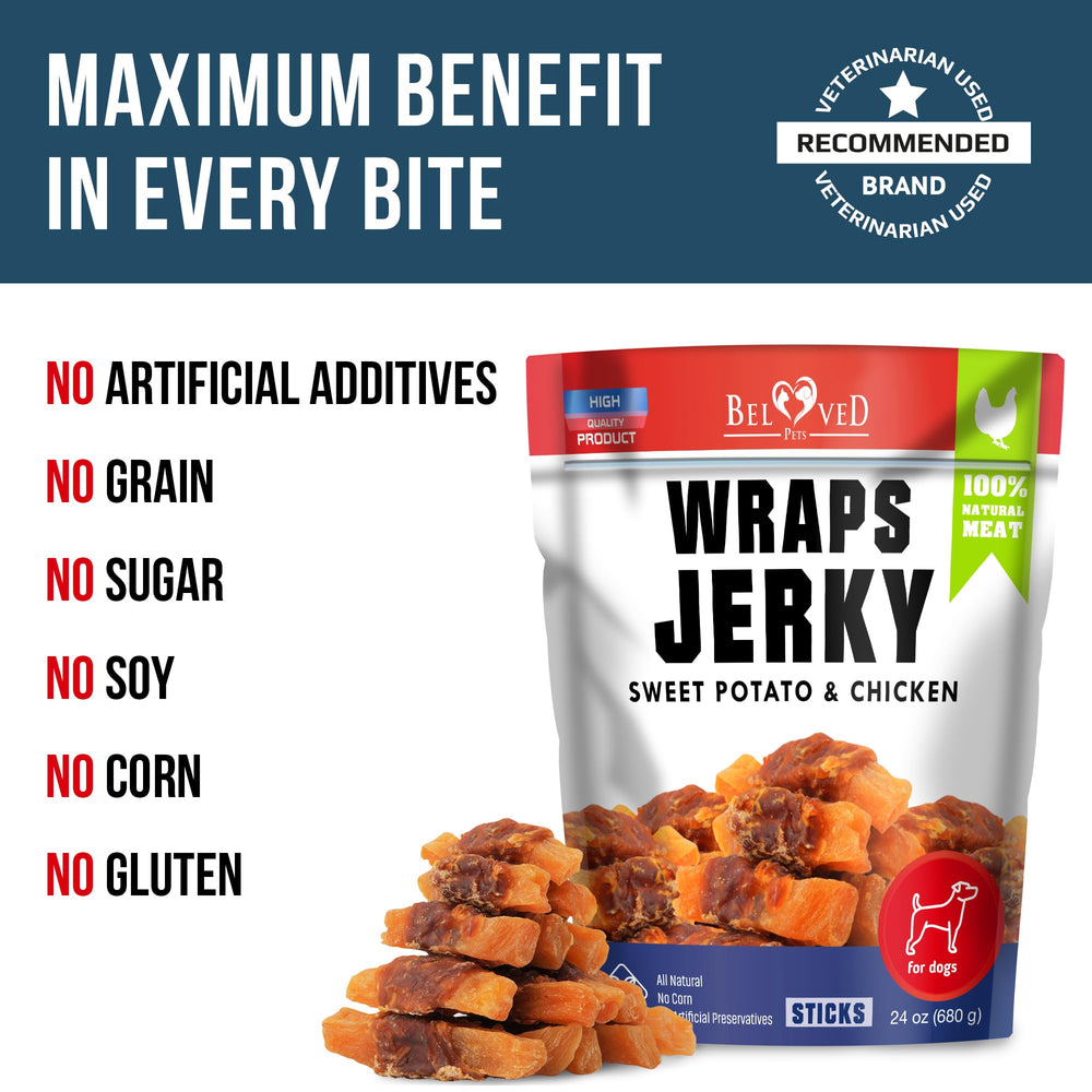 Snack de Beloved Pets para entrenamiento de perros