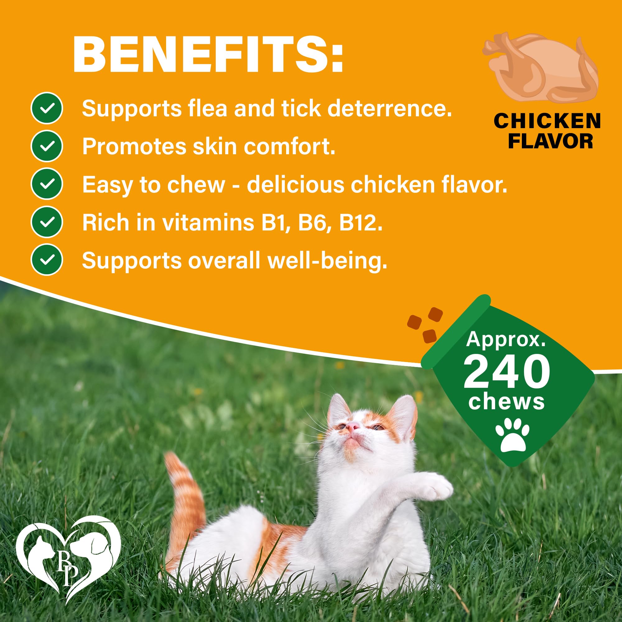 Beloved Pets sustitución de collar y sprays con masticables