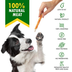 Beloved Pets twist para entrenamiento, recompensa para perros activos