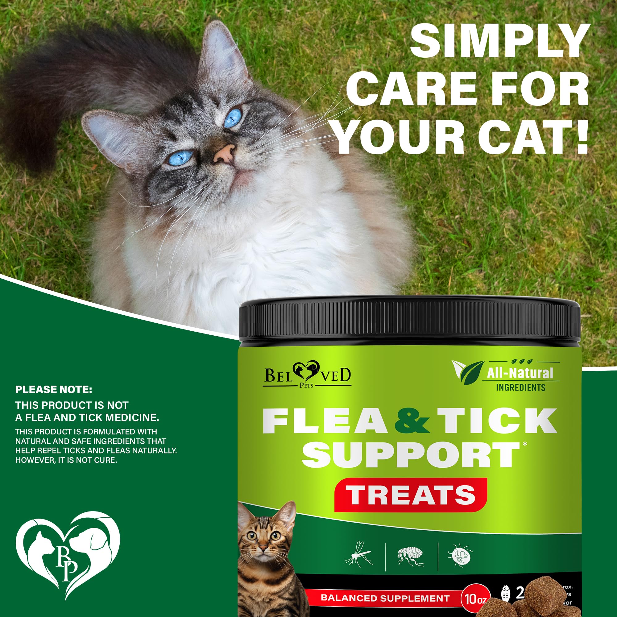 Beloved Pets uso diario en comida, integración sencilla a la dieta.