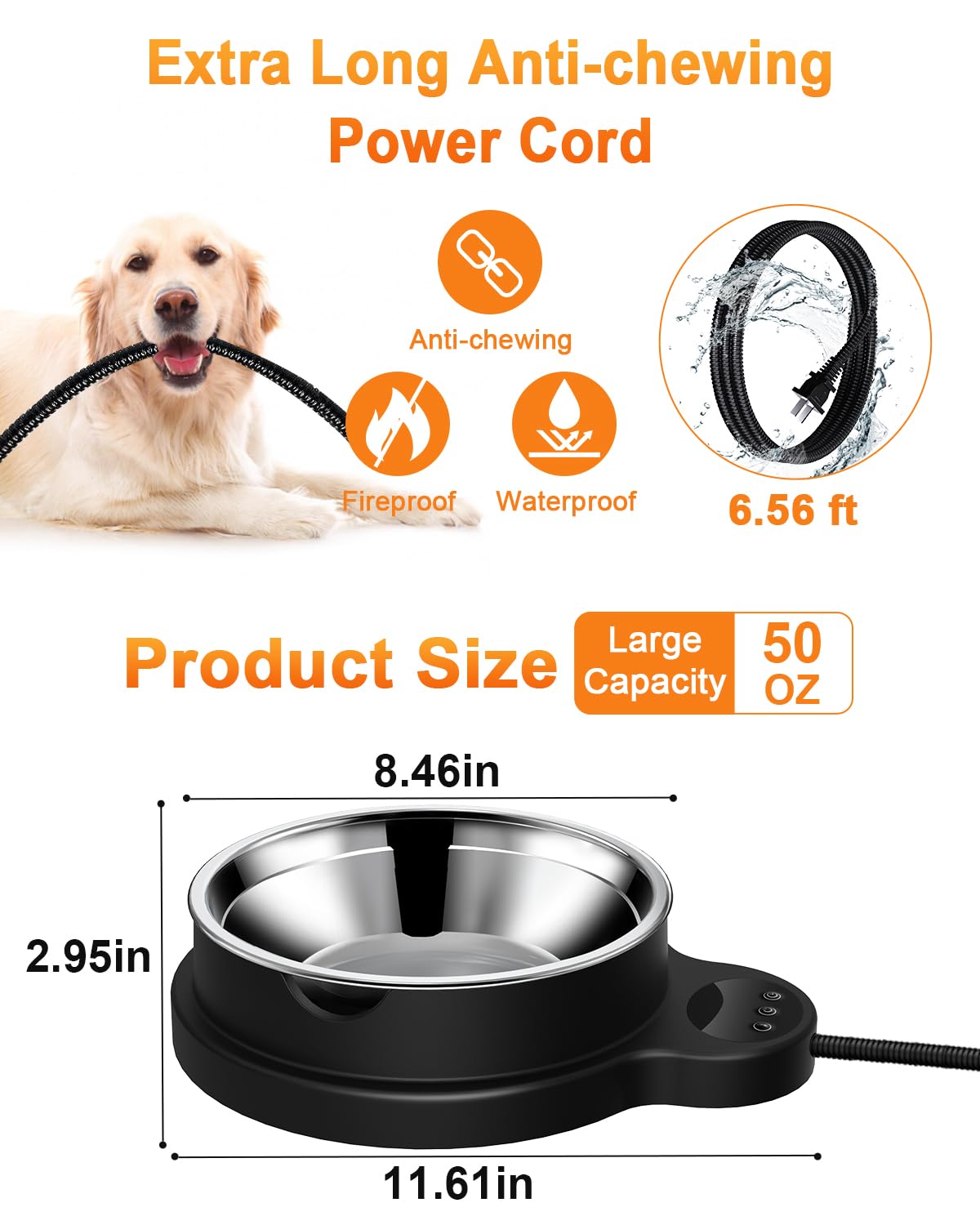 BEMOKURI cable anti-mordidas protege el cordón y prolonga la vida útil