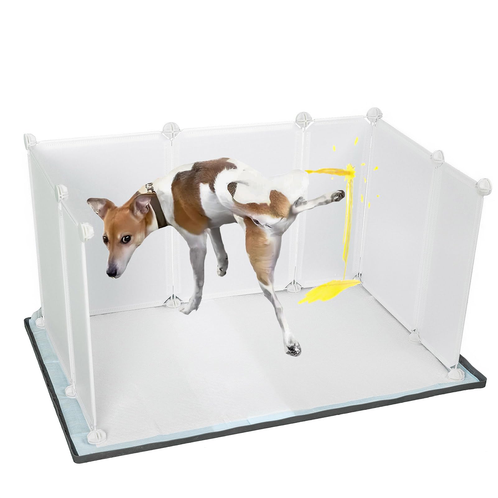 Tapete de silicona Bencacawinstyle para proteger el piso durante el entrenamiento de perros.