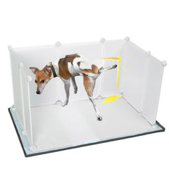 Tapete de silicona Bencacawinstyle para proteger el piso durante el entrenamiento de perros.