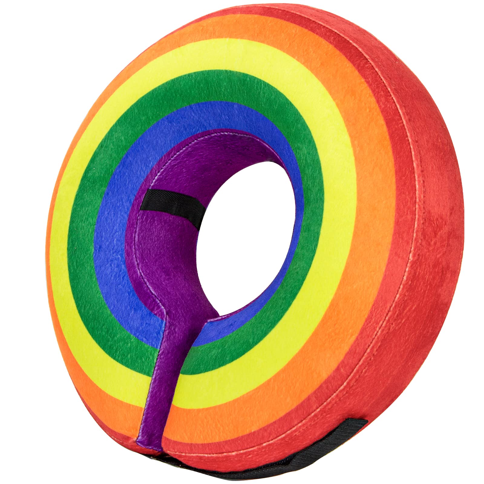 BENCMATE collar inflable en dona para mascota, protege la herida sin bloquear la visión.